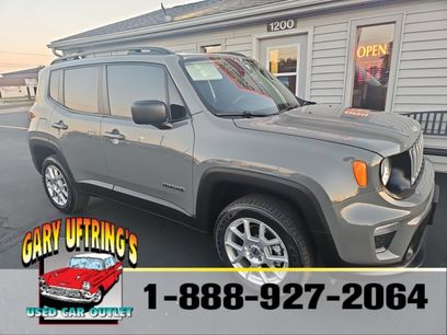 Used 2022 Jeep Renegade Latitude
