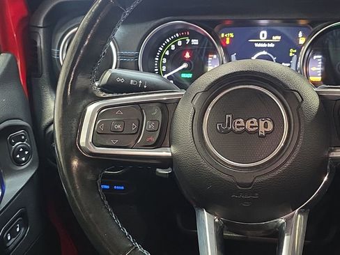 Used 2022 Jeep Wrangler Unlimited Rubicon 4xe w/ Cold Weather Group image 20