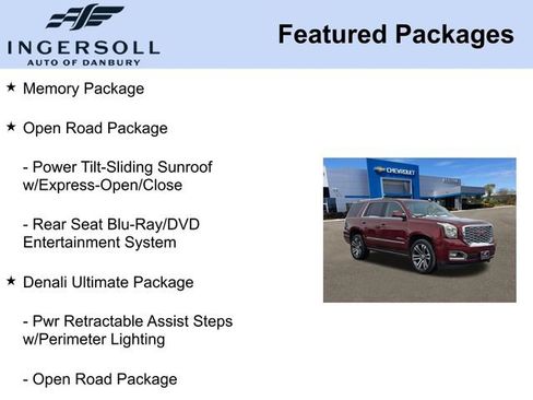 Used 2018 GMC Yukon Denali w/ Denali Ultimate Package image 8