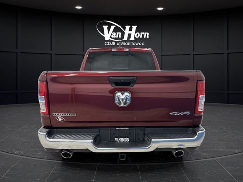 Used 2024 RAM 1500 Big Horn AWD/4WD image 12