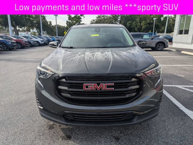 Used 2021 GMC Terrain SLE w/ Elevation Edition FWD image 9