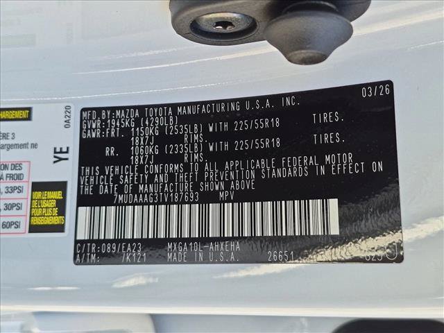 Used 2026 Toyota Corolla Cross XLE w/ Convenience Package FWD image 25