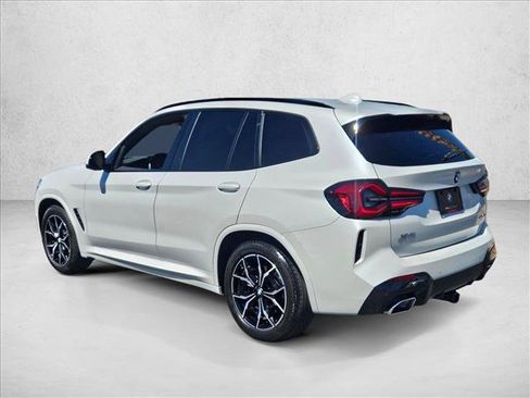 Used 2022 BMW X3 sDrive30i w/ M Sport Package RWD image 7