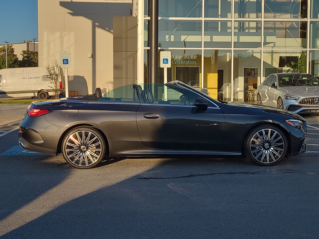 Used 2025 Mercedes-Benz CLE 300 4MATIC Cabriolet w/ Night Package image 2