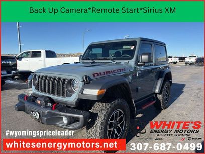 Used 2024 Jeep Wrangler Rubicon w/ Capability Package