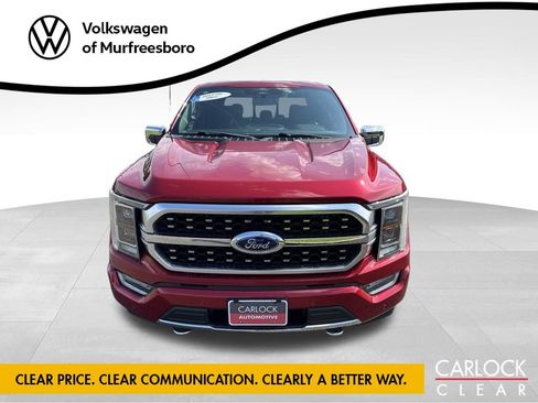Used 2022 Ford F150 Platinum w/ Max Trailer Tow Package AWD/4WD image 3