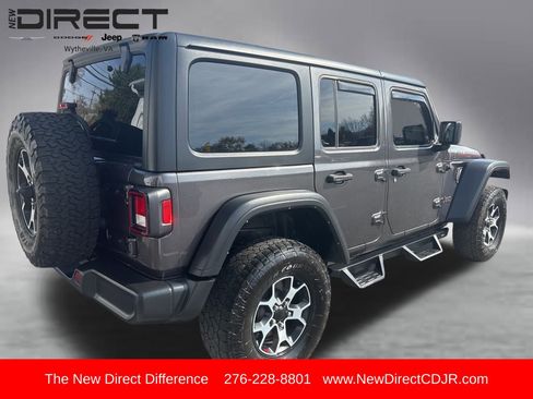 Used 2022 Jeep Wrangler Unlimited Rubicon image 6