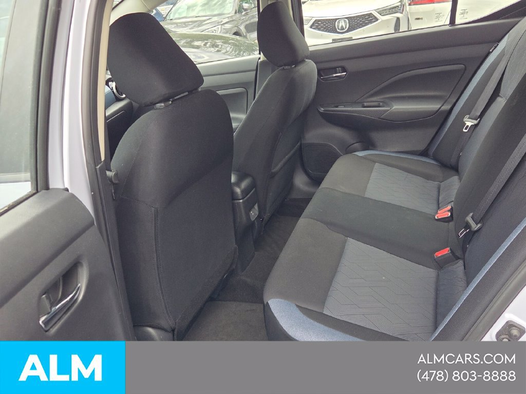 Used 2024 Nissan Versa SV w/ Trunk Package FWD image 7