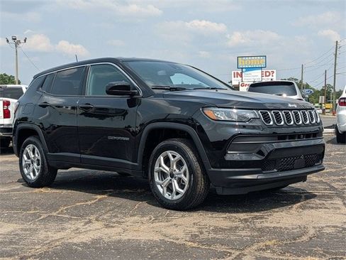New 2025 Jeep Compass Sport image 2