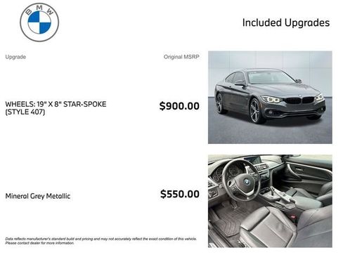 Used 2019 BMW 440i xDrive 440i xDrive image 3