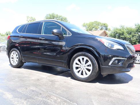 Used 2018 Buick Envision Essence AWD/4WD image 7