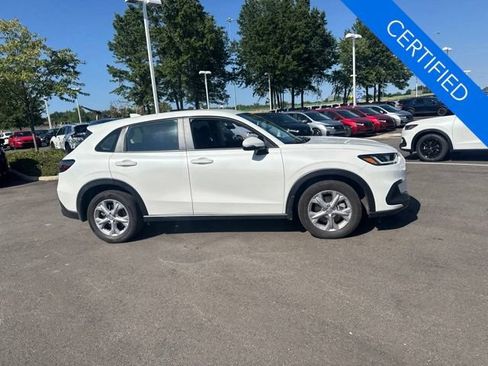 Used 2025 Honda HR-V LX image 7