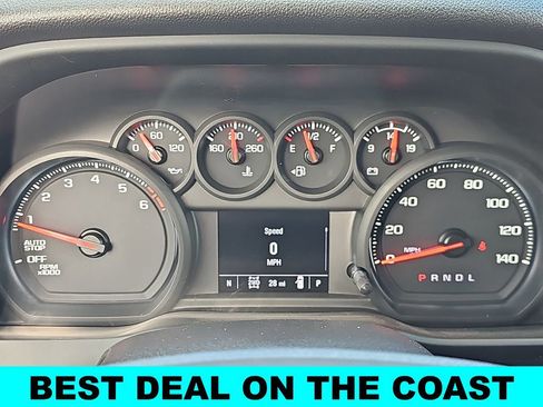 New 2026 Chevrolet Silverado 1500 Custom Trail Boss w/ Turbomax Blackout Package image 18