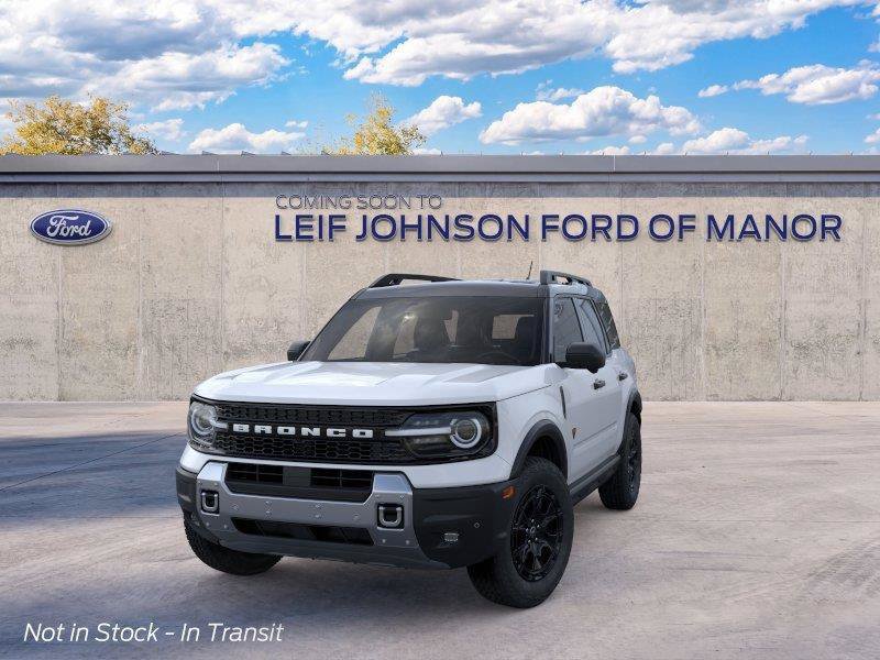 New 2026 Ford Bronco Sport Badlands w/ Sasquatch Badlands Package AWD/4WD image 2