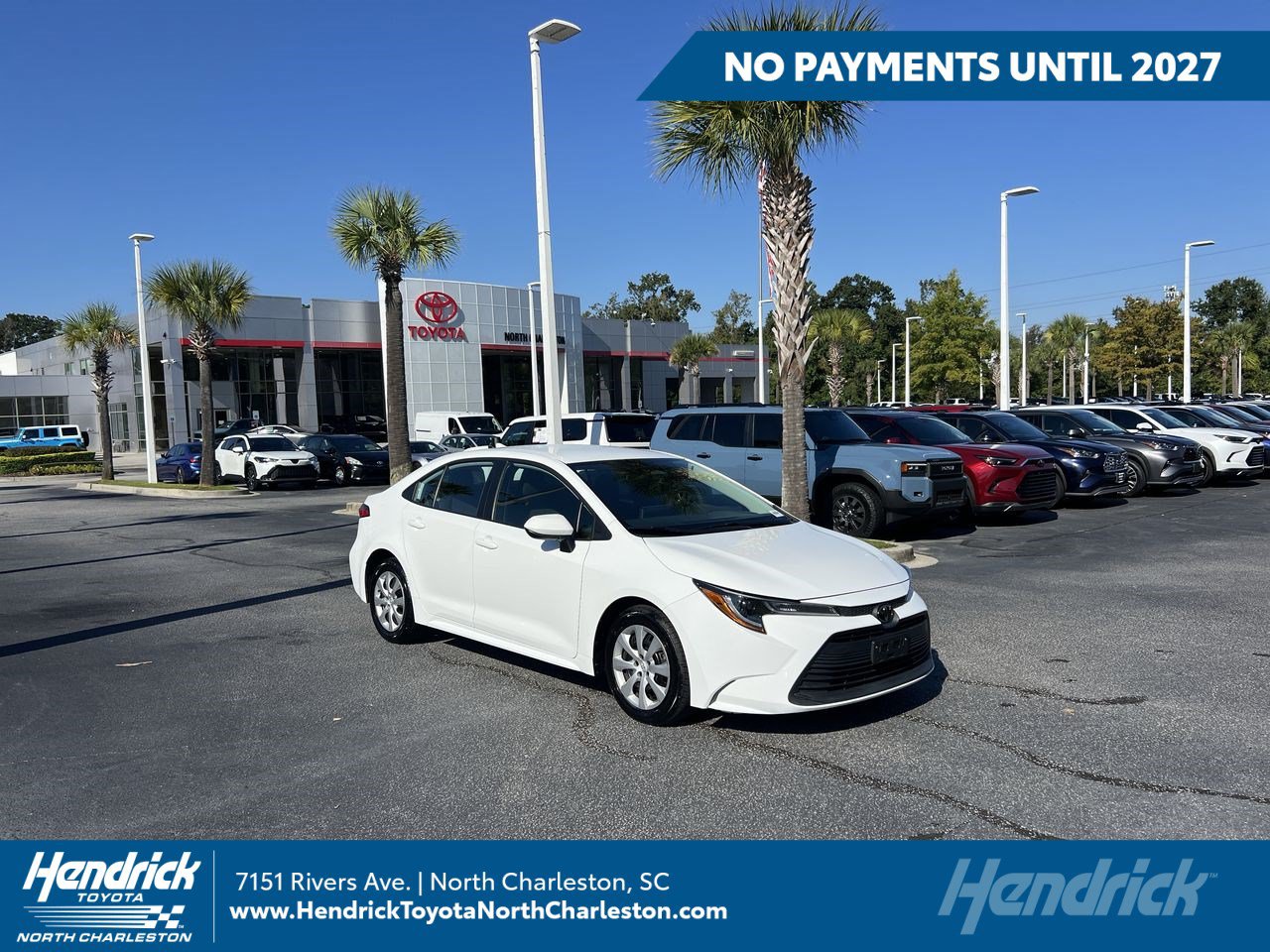 Used 2024 Toyota Corolla LE FWD image 1