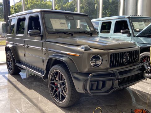 New 2026 Mercedes-Benz G 63 AMG 4MATIC image 4