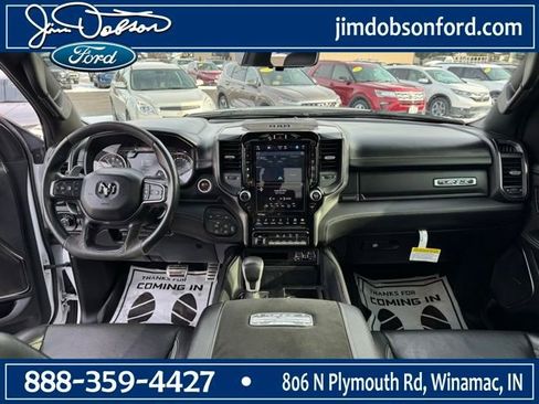 Used 2022 RAM 1500 TRX w/ TRX Level 2 Equipment Group image 2
