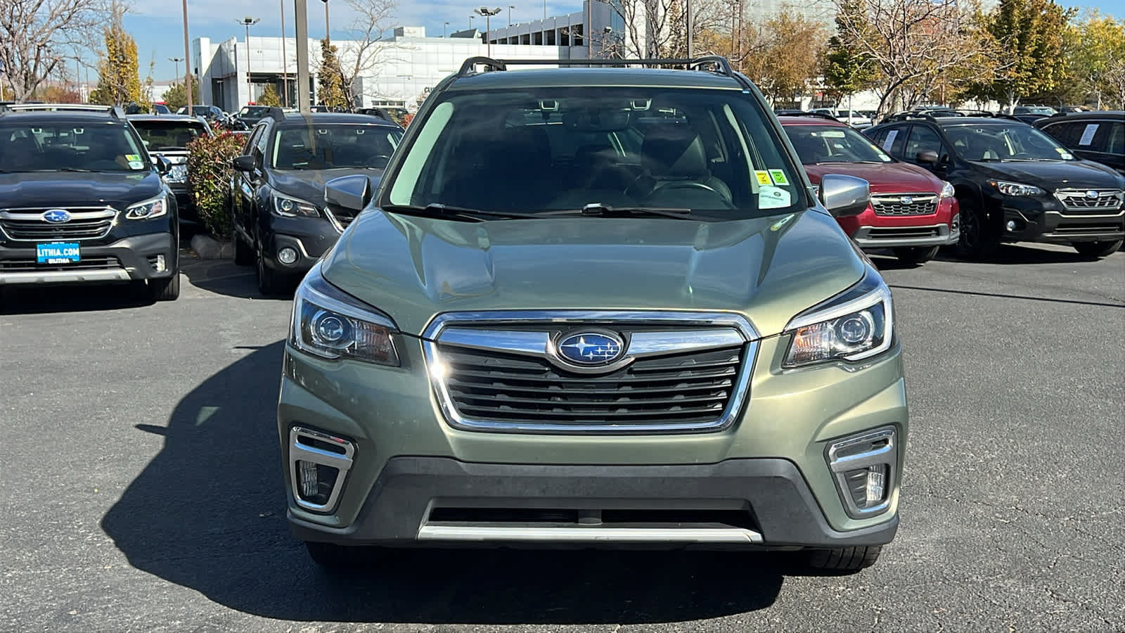 Used 2020 Subaru Forester Touring AWD/4WD image 2