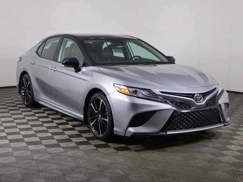 Used 2020 Toyota Camry XSE FWD image 51