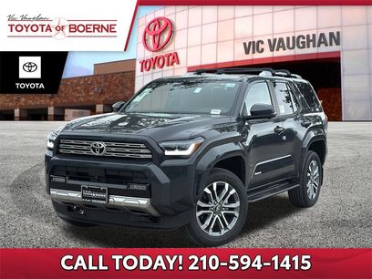 New 2025 Toyota 4Runner Limited