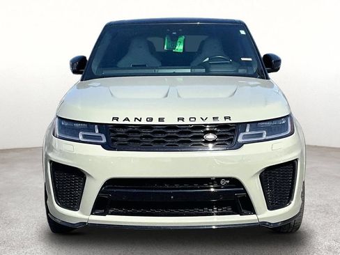 Used 2022 Land Rover Range Rover Sport SVR AWD/4WD image 4