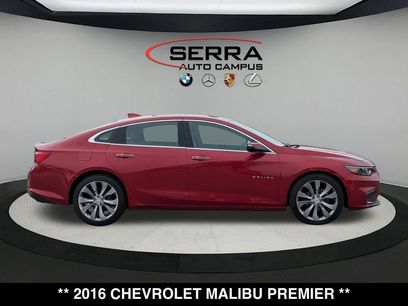 Used 2016 Chevrolet Malibu Premier w/ Driver Confidence Package