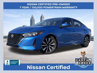 Certified 2025 Nissan Sentra SV w/ SV Premium Package 360° Tour