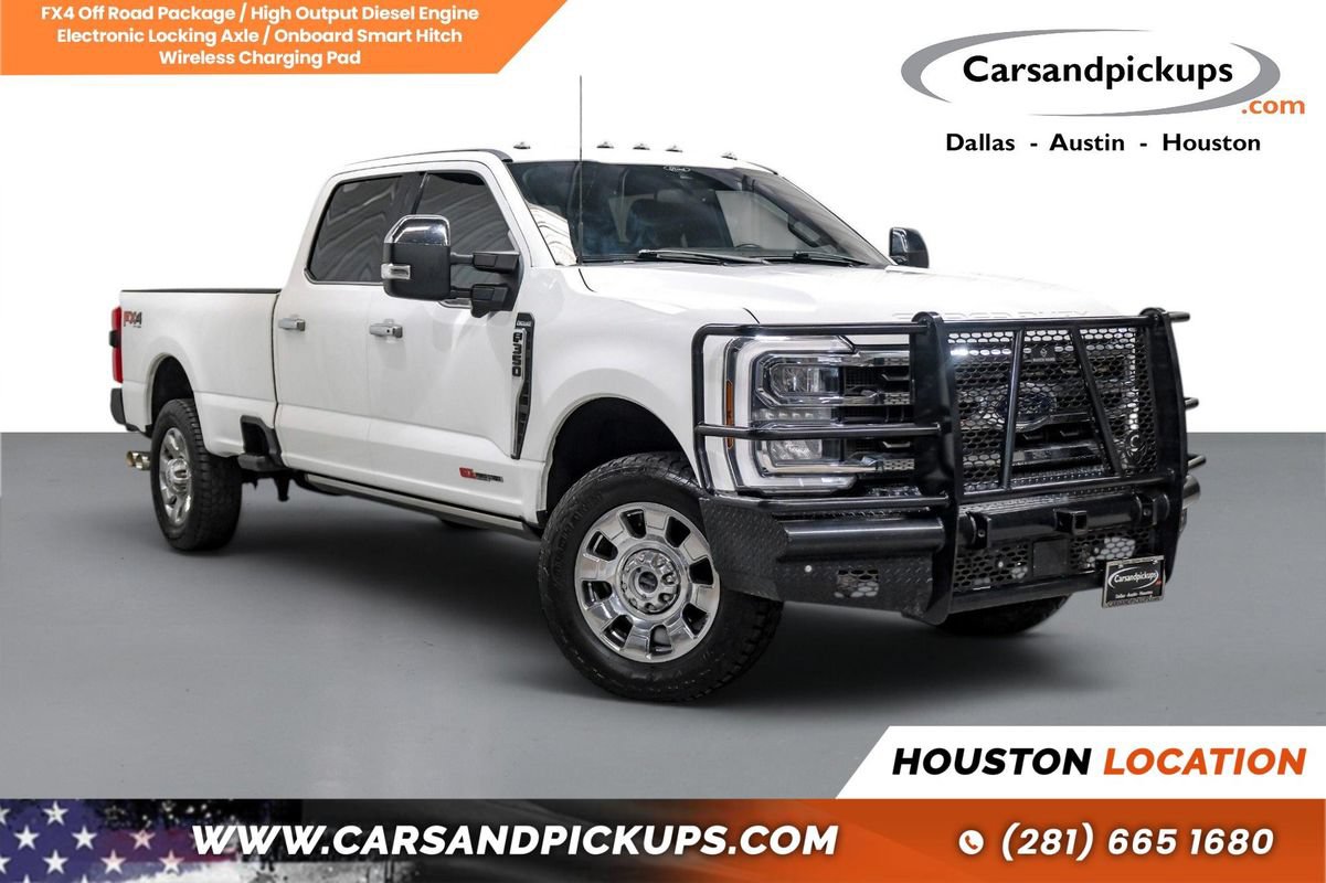 Used 2024 Ford F350 King Ranch w/ Chrome Package AWD/4WD image 1