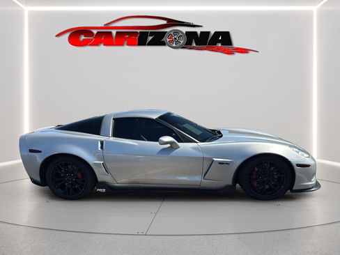 Used 2008 Chevrolet Corvette Z06 w/ Preferred Equipment Group RWD image 2