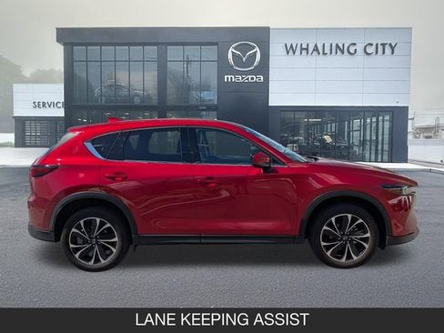 Certified 2023 MAZDA CX-5 AWD 2.5 S w/ Premium Plus Pkg image 9