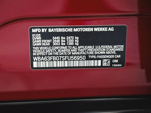 Used 2025 BMW 440i xDrive w/ Premium Package AWD/4WD image 15