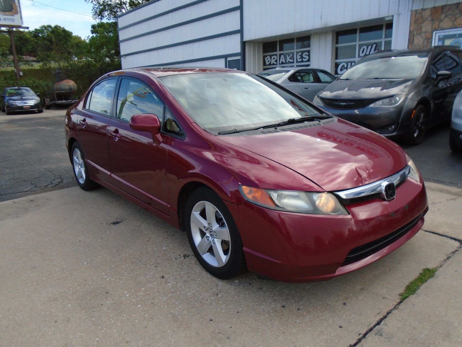 Used 2008 Honda Civic EX-L image 8
