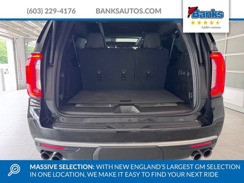 Certified 2024 GMC Yukon XL Denali w/ Advanced Technology Package AWD/4WD image 8