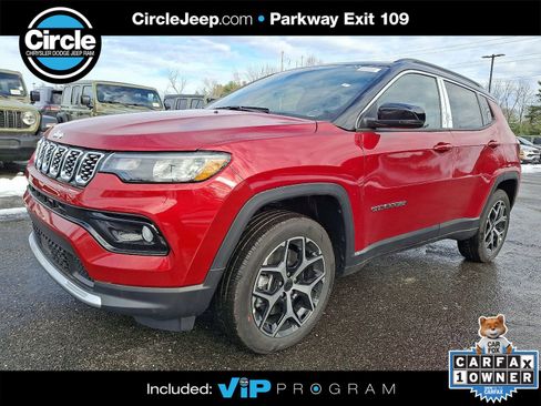 New 2026 Jeep Compass Limited image 1