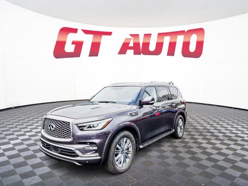 Used 2024 INFINITI QX80 Luxe image 3