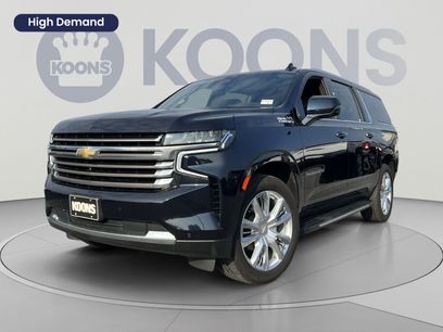 Used 2022 Chevrolet Suburban High Country w/ Max Trailering Package