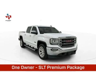 Used 2018 GMC Sierra 1500 SLT w/ Texas SLT Premium Package