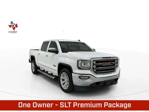 Used 2018 GMC Sierra 1500 SLT w/ Texas SLT Premium Package image 1