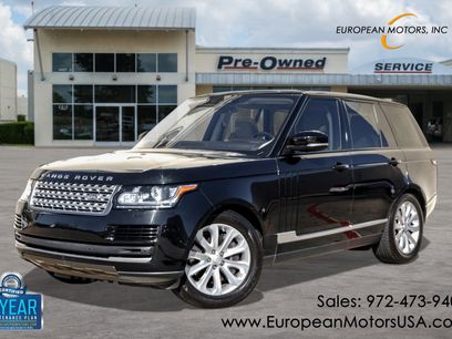 Used 2017 Land Rover Range Rover HSE