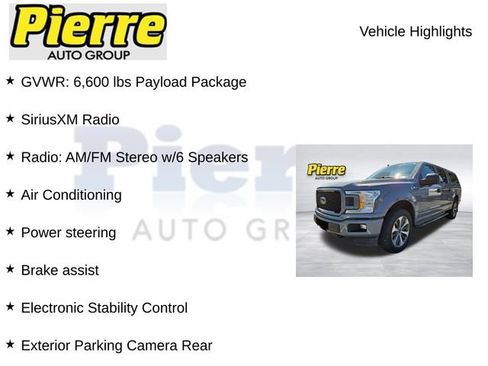 Used 2020 Ford F150 XL w/ Equipment Group 101A Mid AWD/4WD image 7