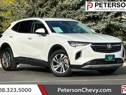 Certified 2023 Buick Envision Essence