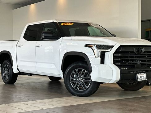 Certified 2025 Toyota Tundra SR5 w/ SX Package image 2
