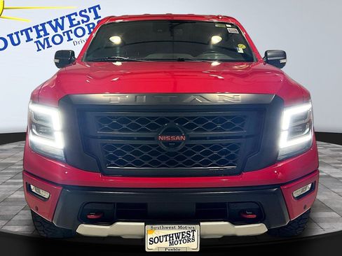 Used 2021 Nissan Titan PRO-4X w/ Pro-4x Convenience Package AWD/4WD image 2