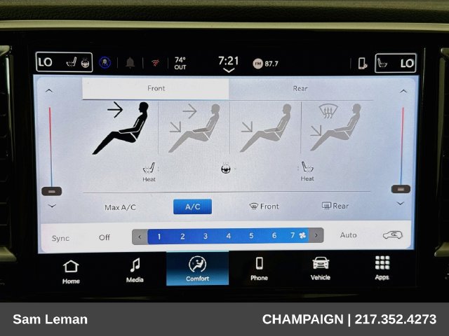 New 2027 Chrysler Pacifica Select AWD/4WD image 15