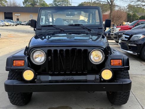Used 1997 Jeep Wrangler Sport image 9