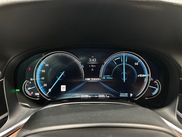 Used 2019 BMW M760i xDrive w/ Luxury Rear Seating Package AWD/4WD image 69