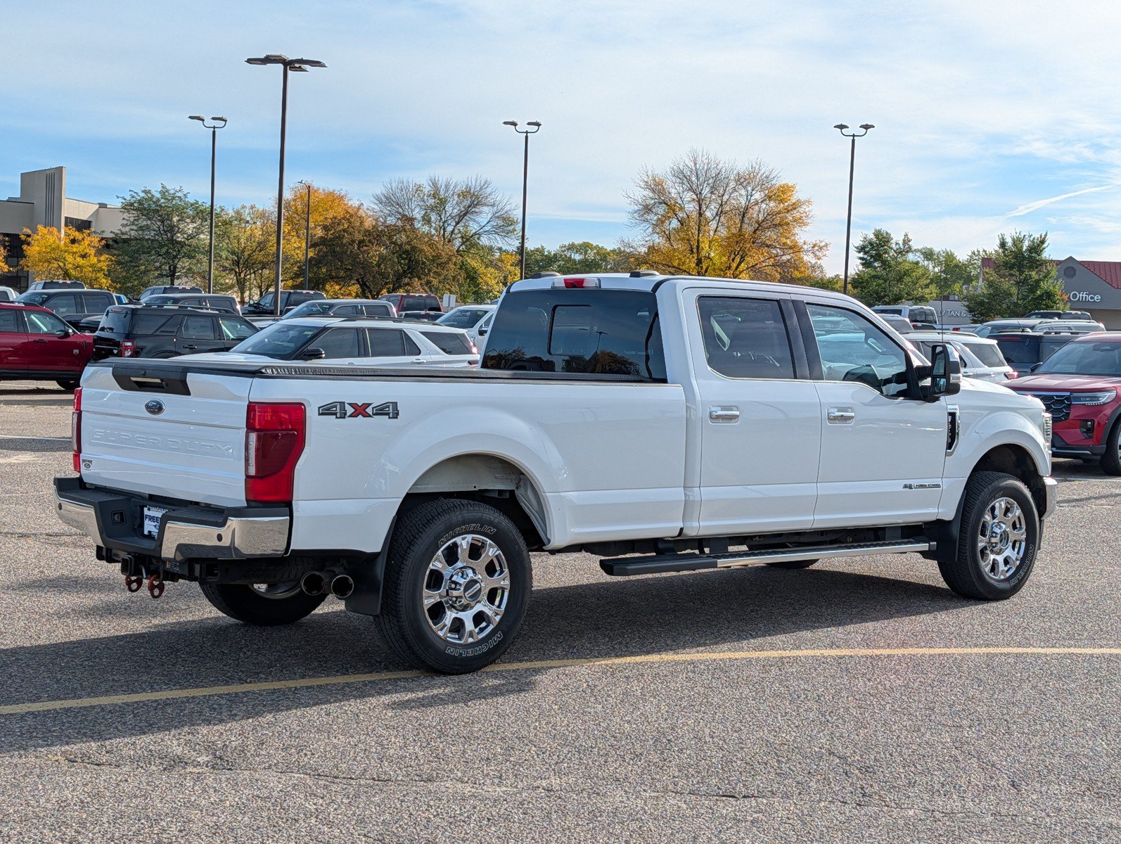 Used 2022 Ford F350 Lariat w/ Lariat Ultimate Package AWD/4WD image 5