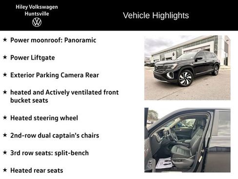 Certified 2025 Volkswagen Atlas SEL image 13