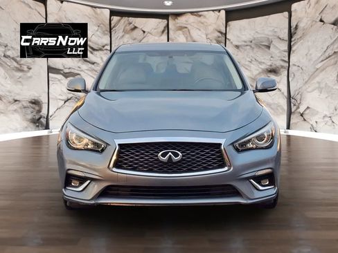 Used 2018 INFINITI Q50 Luxe w/ Essential Package (3.0T Luxe) RWD image 2