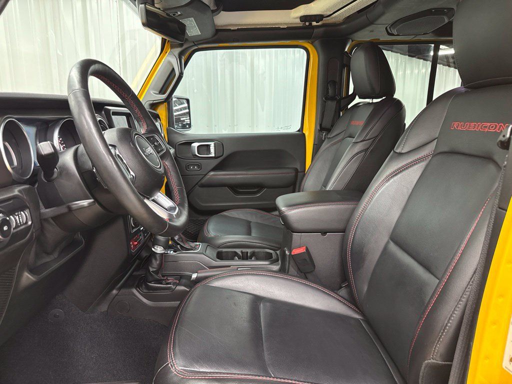 Used 2018 Jeep Wrangler Unlimited Rubicon w/ Dual Top Group AWD/4WD image 15